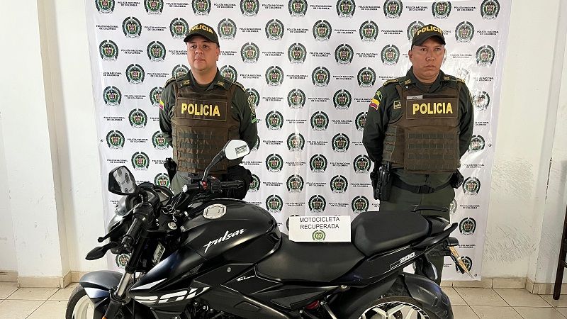 Fin de semana en el Huila: 18 capturas, recuperación de motocicletas e incautación de armas