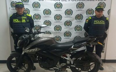 La Policía ha recuperado 170 motos hurtadas en los primeros 70 días del año en el Huila