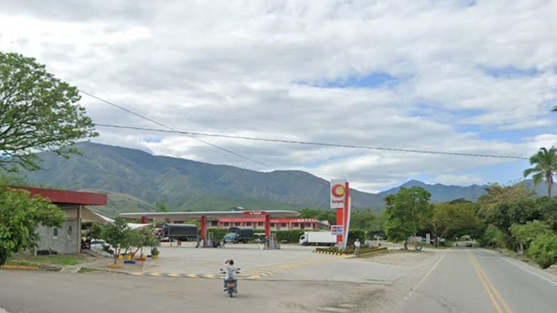 Explosivo fue dejado en una estación de servicio en Campoalegre, Huila