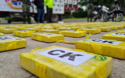 Ejército incauta más de 6000 millones de pesos en clorhidrato de cocaína