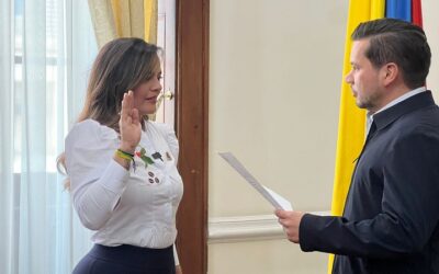 Luz Pastrana asumió como nueva representante a la Cámara