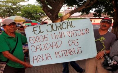 Plan para superar emergencia de agua en El Juncal