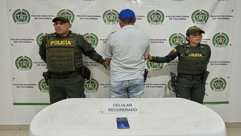 Capturado presunto ladrón en Guadalupe, Huila