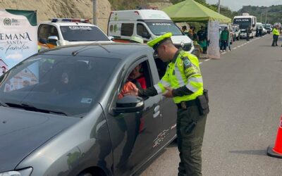 Policía de Neiva desplegará 1.600 uniformados para la seguridad en Semana Santa