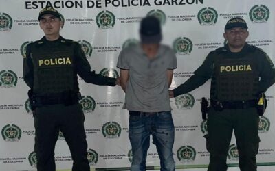 Hombre enviado a prisión por el asesinato de un menor en Garzón, Huila