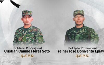 Dos soldados profesionales asesinados en combate en Garzón, Huila