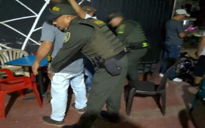 Fin de semana en el Huila: 14 capturados, armas de fuego y drogas incautadas