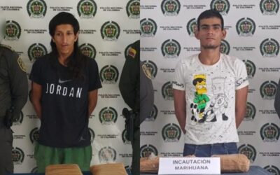 Dos hombres enviados a prisión por presunto tráfico de drogas en Gigante, Huila