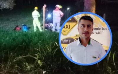 Gerente de empresa de taxis murió tras accidentarse una moto en Pitalito