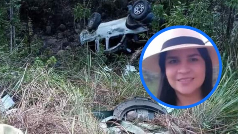 Mujer perdió la vida en medio de un accidente en Colombia, Huila