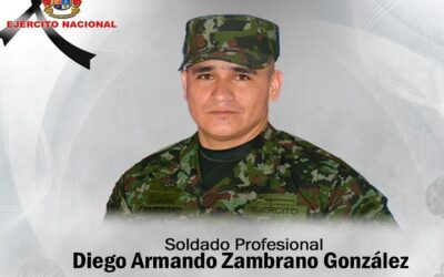 Soldado neivano fue asesinado en medio de enfrentamientos en el Cauca