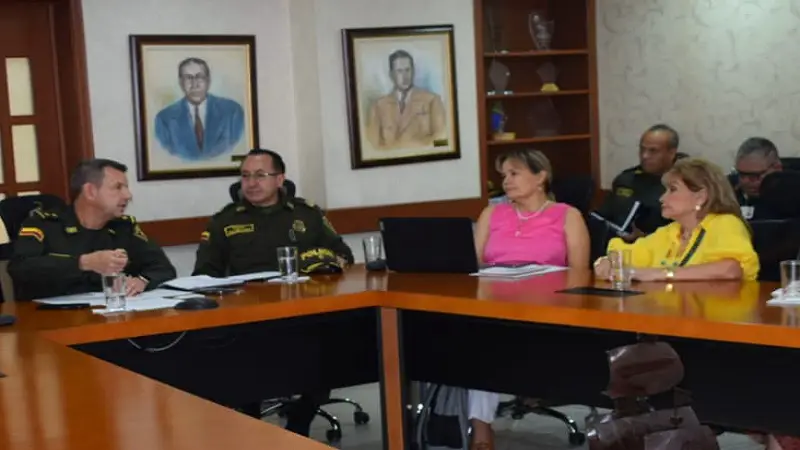 Policía busca reforzar alianzas con el sector gremial del Huila