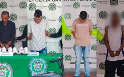 Cuatro hombres enviados a prisión por cometer hurtos en Garzón, Huila