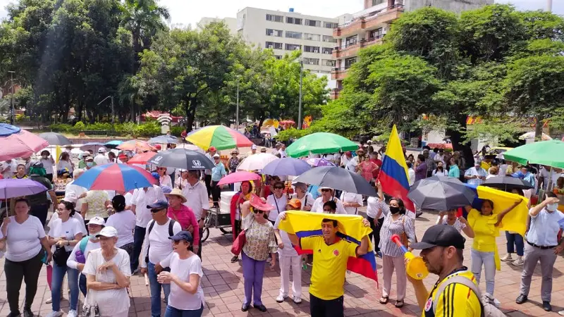 “Quieren conducirnos a una dictadura”: Presidente Acore Huila invita a marchar