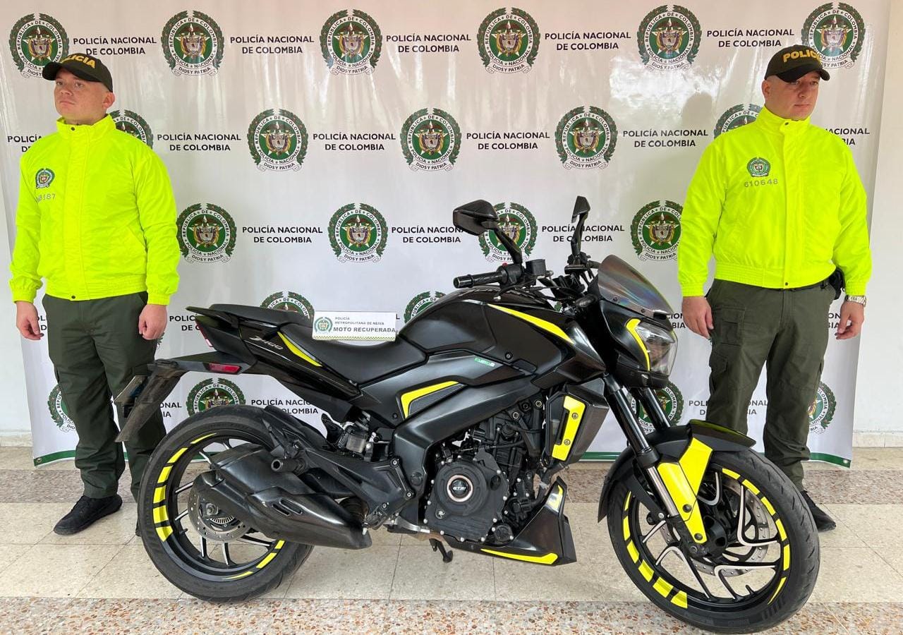 Three stolen motorcycles recovered in Neiva