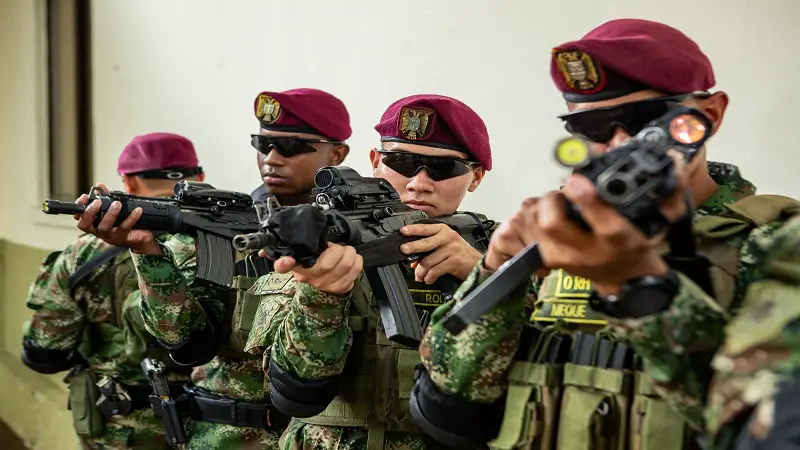 Batallón de Fuerzas Especiales Urbanas N.° 4 ya trabaja en el Huila