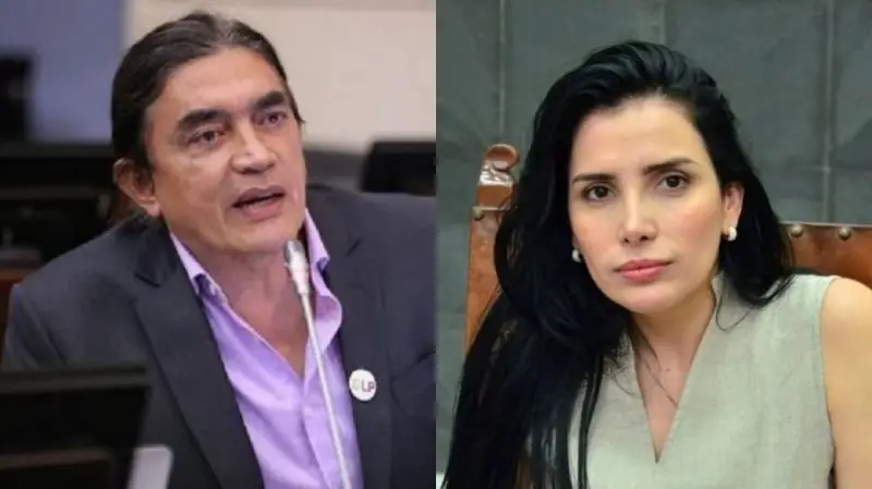 Bolívar pidió a Aída Merlano publicar las pruebas que tiene en contra de la campaña Petro