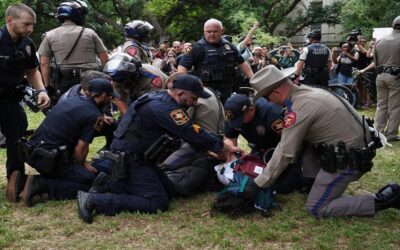 Redada policial en Texas contra estudiantes pro-palestinos