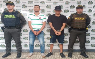 Dos hombres detenidos con droga en Tello, Huila