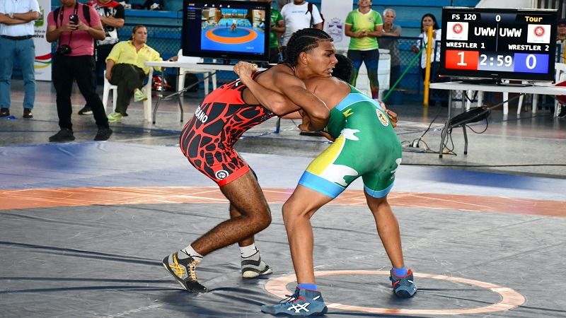 Inició el campeonato nacional de lucha en Neiva