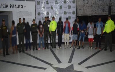 Desarticulan a ‘Los Refrescos’, banda dedicada al tráfico de estupefacientes en Pitalito, Huila