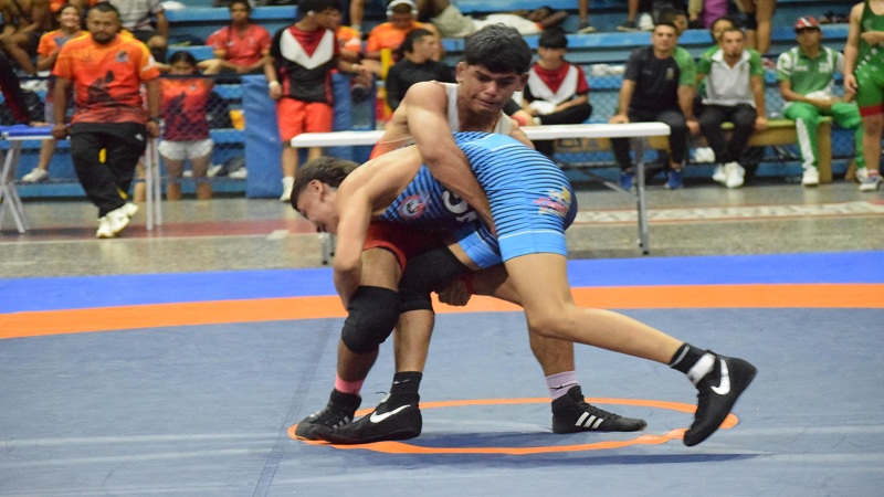 Valle arrasó en el Campeonato Nacional de Lucha U17 en Neiva