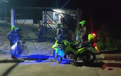 18 personas fueron capturadas el fin de semana en el Huila