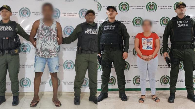 Capturados integrantes de ‘Los Viajeros’, por extorsión en Neiva