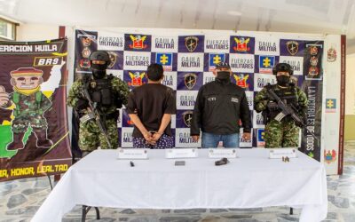 Capturan a alias ‘Satanás’, presunto homicida serial en Huila y Antioquia