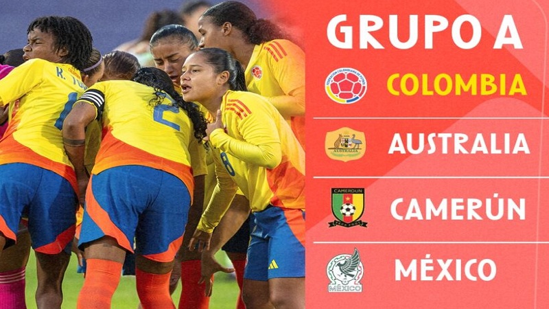 Squad and squad schedule for the Women’s Under-20 World Cup