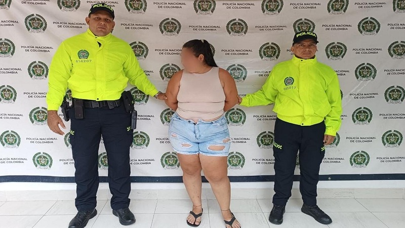 ‘Gorda’ fell in Campoalegre, Huila, for promoting medication