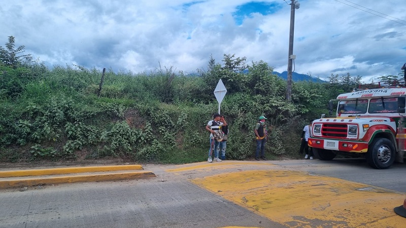 The indigenous individuals of Huila declare “endlessly taking the tax fee of Los Cauchos”