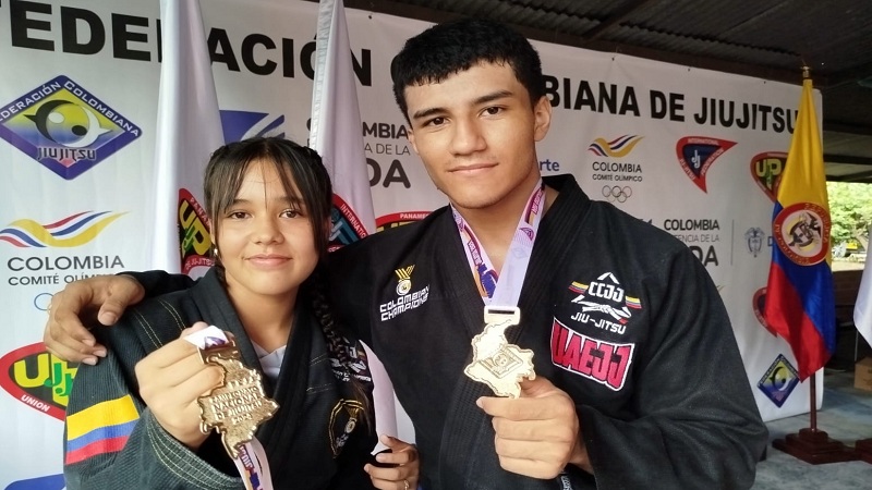 Huilenses brillaron en Campeonato Nacional de Jiu Jitsu