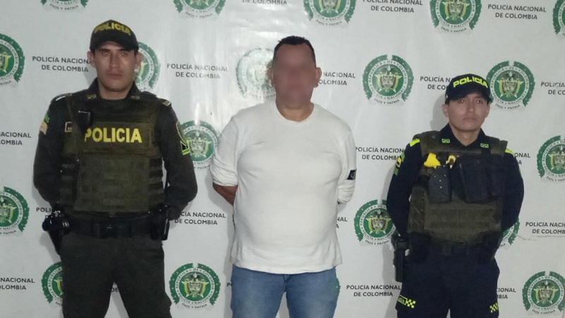 Capturan a hombre en Saladoblanco, Huila, buscado por hurto