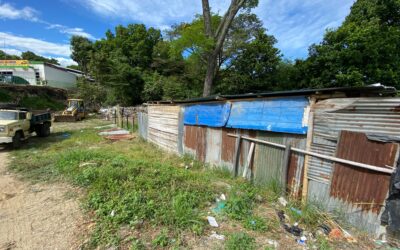 Desalojo y demolición de predios ilegales en el sur de Neiva