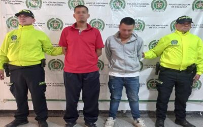 Capturados ‘Campaña’ y ‘Flecha’ en Pitalito: condenados a 5 años de cárcel