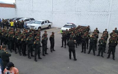 Refuerzan seguridad en el Huila con más de 500 policías para las festividades