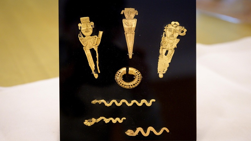 Regresan a Colombia 16 piezas arqueológicas que estaban en Suiza y de Nueva Zelanda