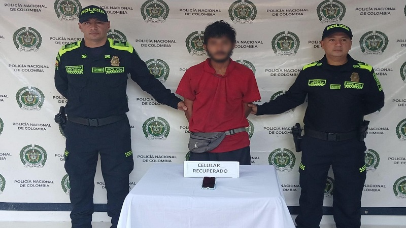 Capturaron a ‘Ardilla’ por el hurto en Campoalegre, Huila