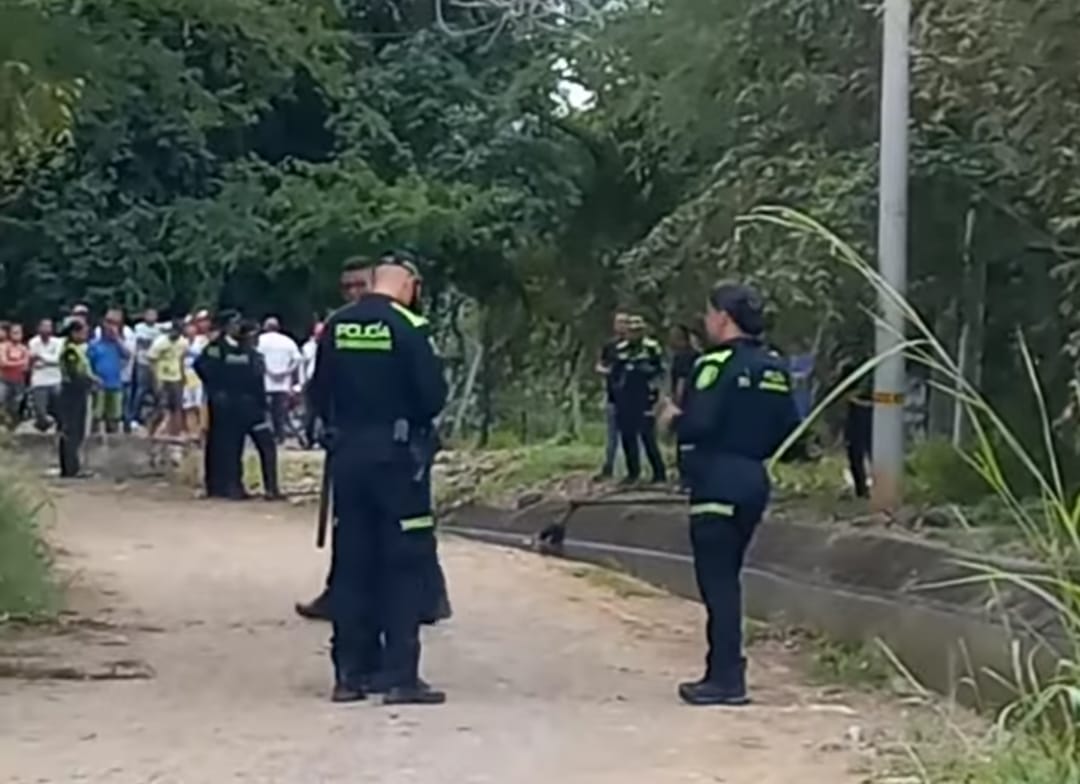 Cuerpo de un joven fue encontrado en canal de El Juncal