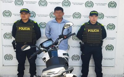 Recuperan en Altamira, Huila, moto robada en Casanare