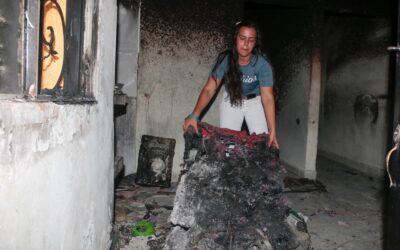 Familia neivana perdió todo en incendio causado por cortocircuito