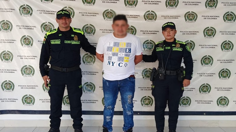 Capturan a hombre solicitado por concierto para delinquir en Campoalegre, Huila