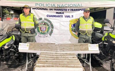 Incautaron 2.300 cartuchos para fusil en la vía Neiva – Castilla  