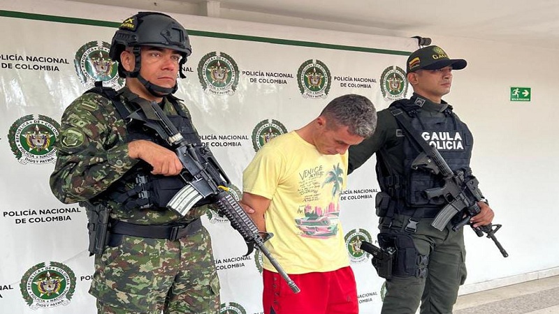 Capturado ‘Carmona’ por extorsión en Neiva