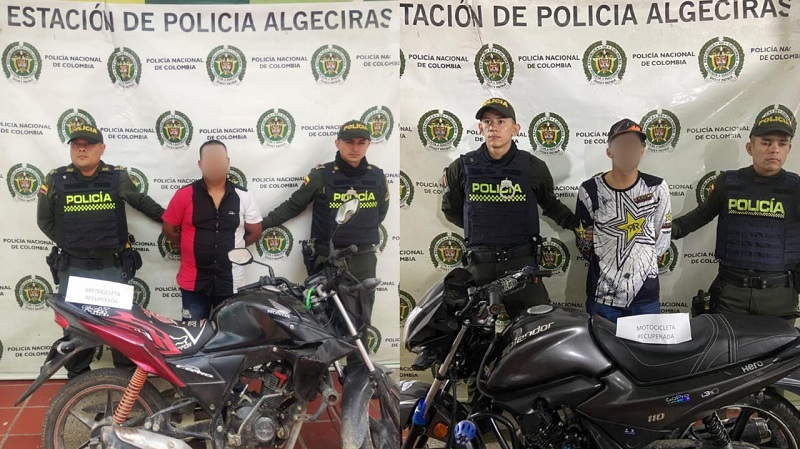 Capturan a dos hombres por receptación en Algeciras