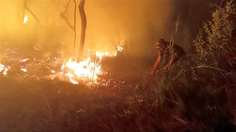 En lo que va de julio se han registrado 20 incendios en el Huila