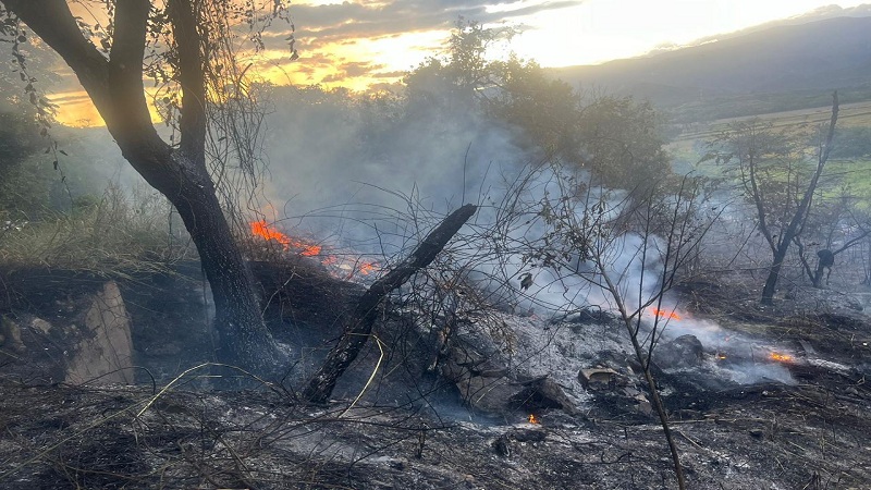 Incendios han afectado 140 hectáreas en Huila