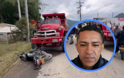 Hombre perdió la vida en accidente de tránsito en Pitalito