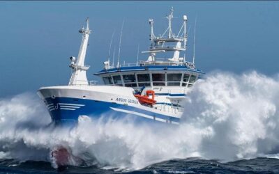 Nueve muertos en naufragio del pesquero Argos Georgia